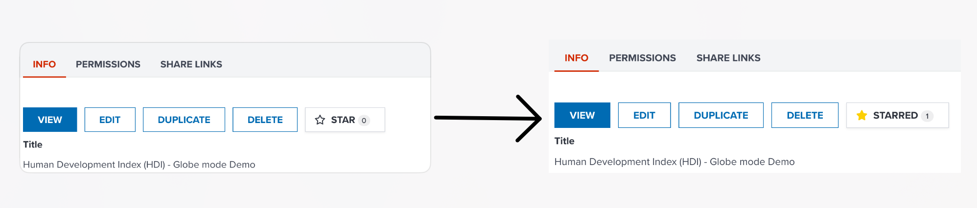 Adding storymap to favourites