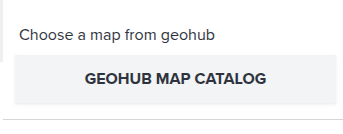 Select GeoHub map style
